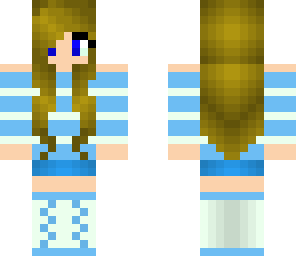cool girl skin