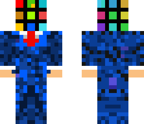 rubix cube toxido blue