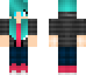 teal beauty