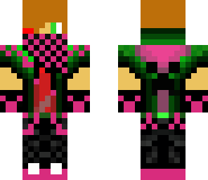 purple minecraftian teen