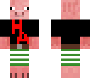 chatting pig