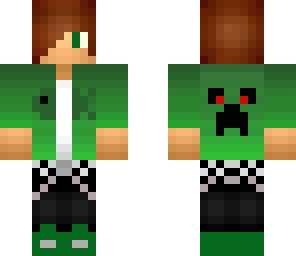 green kid