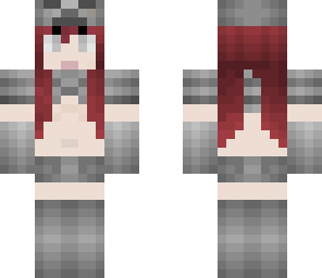 skeleton girl