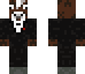 tuxedo cow
