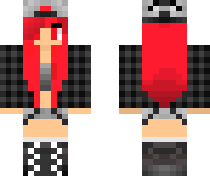 red girl cap origenal