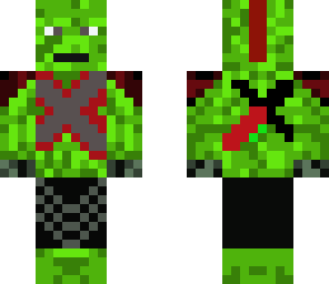 green gladiador