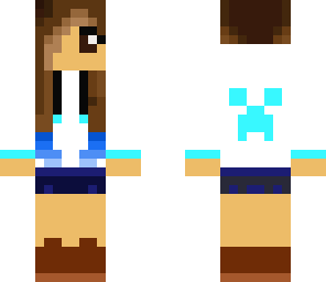 creeer blue girl