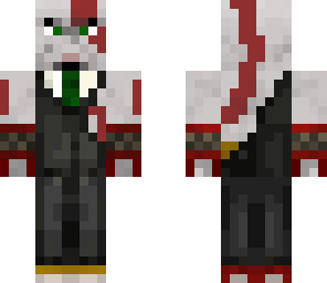 kratos ripped suit