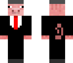 secret agent piggy