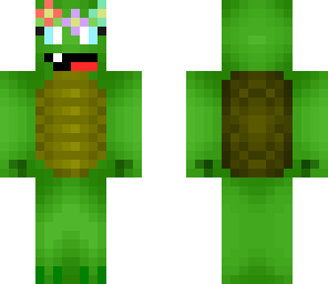 turtle girl