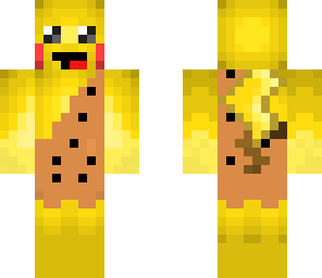caveman pikachu