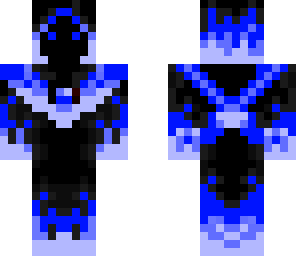 blue flame