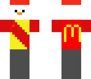 baki mcdonalds skin