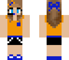 girl gamer with a tank top