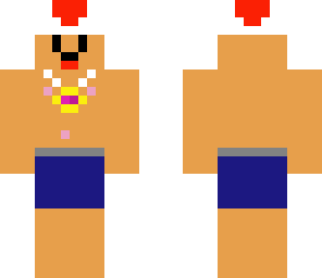 toad in his underwear