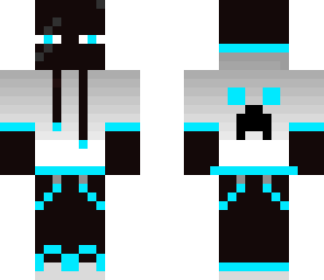 blue ender dude