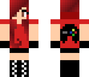 redhead gamer