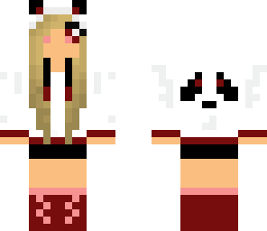 red panda girl