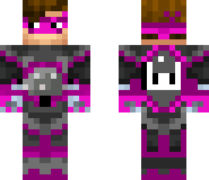 purple superhero