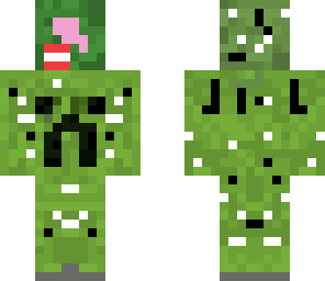 body faced creeper