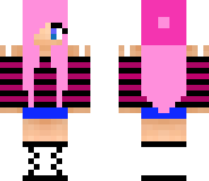 pink girl