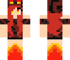 magma cube girl