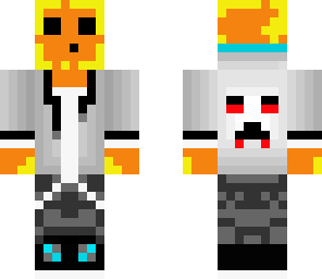 orange and yellow dj slime