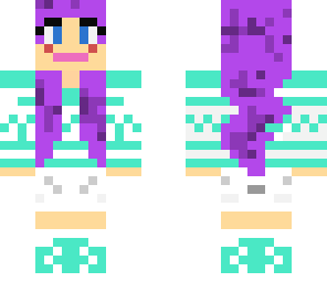 cute winter girl