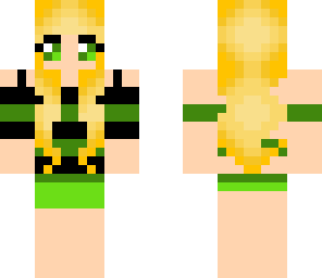 blondie with green shirt m255