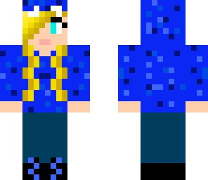 cookie monster blond