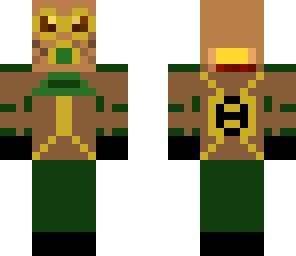gas mask man