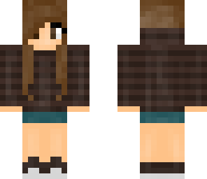 new brunette girl