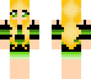 blondie with green shirt m255