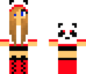 awesome panda girl