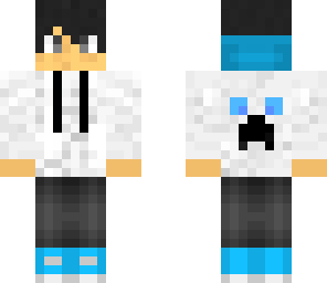 blue bro in skinnies