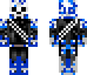blue ghost raider