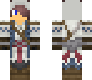 assassin hooded