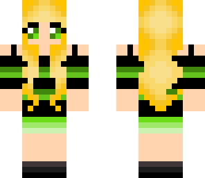 blondie with green shirt m255