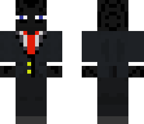 enderman in a suit