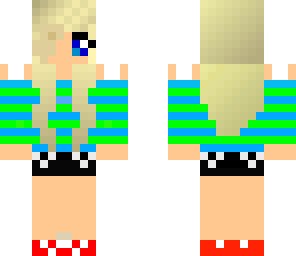 neon girl