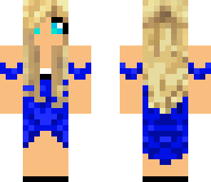 cute blue dress