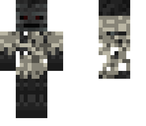 cool wither skeleton
