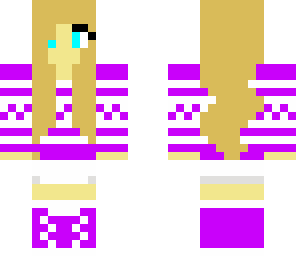 cuuuuuuuuuuuuuute girl purple
