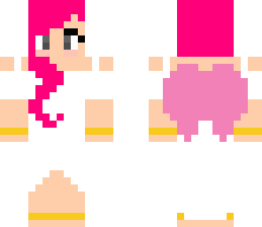 pink angel girl