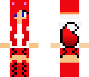 red fox girl