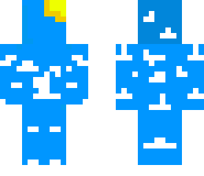 cloud man