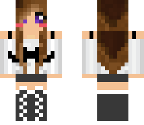 mustache girl