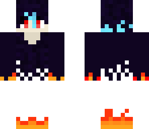 fire ghost girl