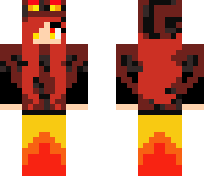 magma girl cool