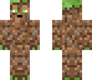 lazy eyed dirt guy